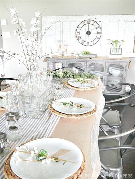 Floral Spring Tablescape Taryn Whiteaker Designs