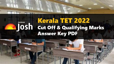 Kerala TET Cut Off 2022 Check Minimum Qualifying Marks Answer Key PDF