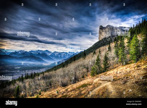 Scenic Hiking views from the Mount John Laurie area of Kananaskis ...