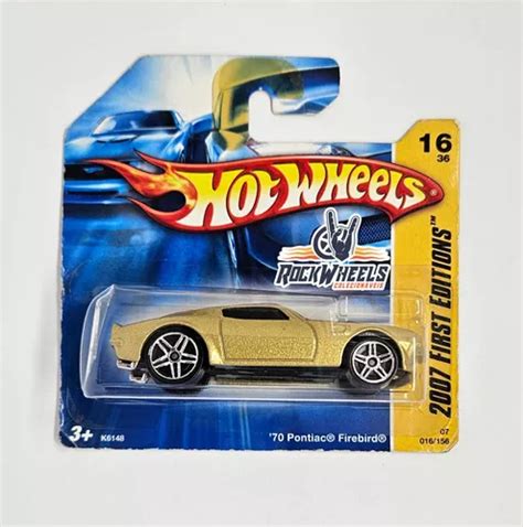 Hot Wheels 70 Pontiac Firebird 2007 First Editions MercadoLivre