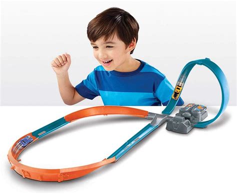 Pista De Percurso Hot Wheels Figure Raceway GGF Mattel Brincasa