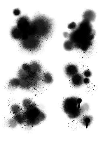 Ink Dot Png Image Black Brush Ink Dot Ink Brush Brush Brush Black