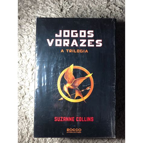 Jogos Vorazes A Trilogia Box Completo Vol Vol Vol