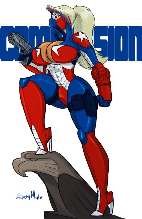 Liberty By StickyMon Hentai Foundry