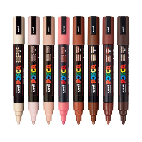 paint markers uni posca 1