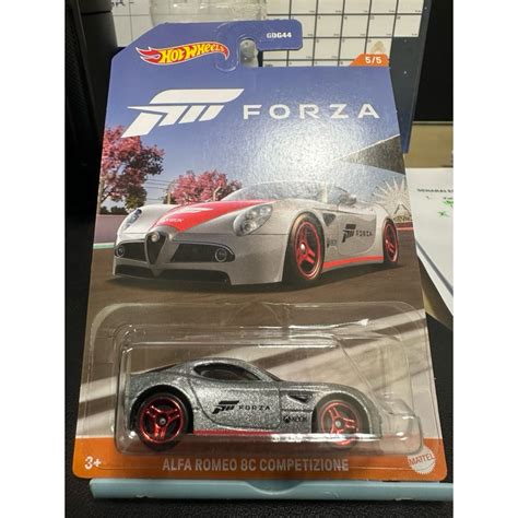 Hot Wheels Alfa Romeo C Competizione Forza Shopee Malaysia