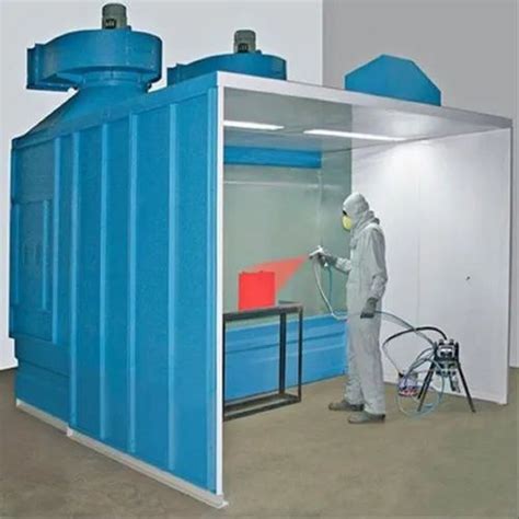 Paint Booth Dry Painting Booths Manufacturer From Bengaluru