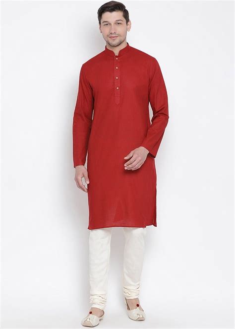 Cotton Plain Partywear Men Kurta Pajama Size At Rs Set In Delhi