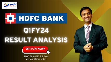 Hdfc Bank Q1 Fy 2024 Quarterly Results Announced Check Pat Net Npa