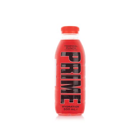 Prime Tropical Punch Hydration Drink 500ml Spinneys Uae