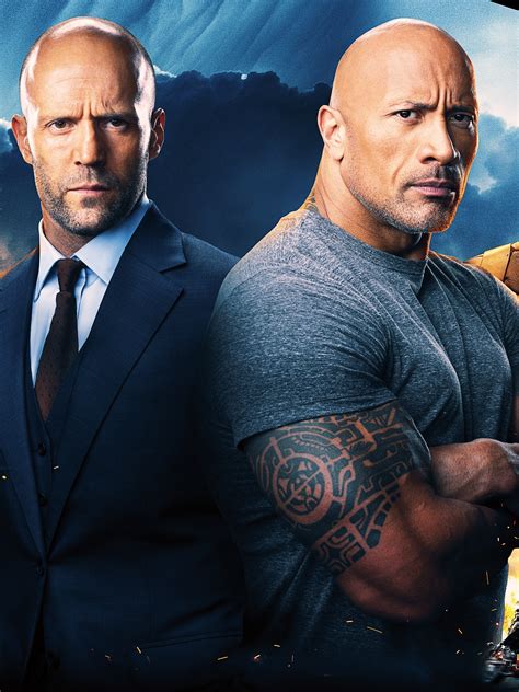 Fast And Furious Presents Hobbs And Shaw Phone Wallpaper 1080p 2k