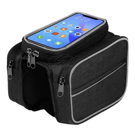 Bolsa Quadro Celular Alforje Porta Objeto Bike Bicicleta Shopee Brasil