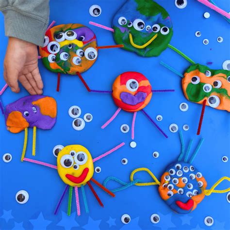 Gingerbread Man Play Dough Activity Friends Art Lab