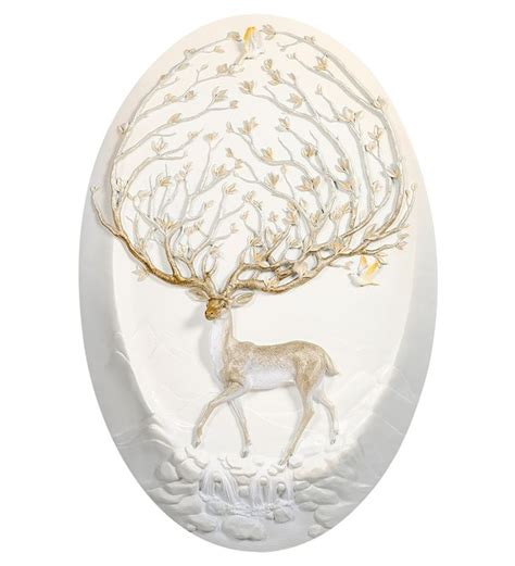 Панно «Сказочный олень» ART-301