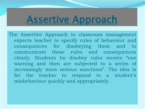 Ppt Classroom Management And Discipline Powerpoint Presentation Id