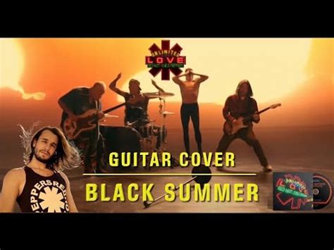 Red Hot Chili Peppers Black Summer Guitar Cover Solo Improvisation Boss CE 1 Vibrato
