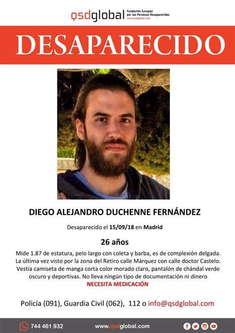 Buscan A Dos Hombres Desaparecidos En Madrid