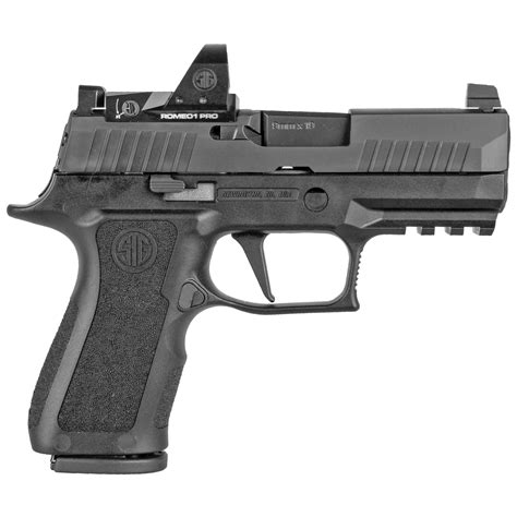 Sig Sauer P320 X Compact 9mm With Romeo1 Pro · Dk Firearms