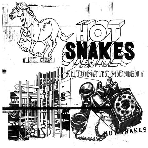 Hot Snakes Automatic Midnight Hitparade Ch