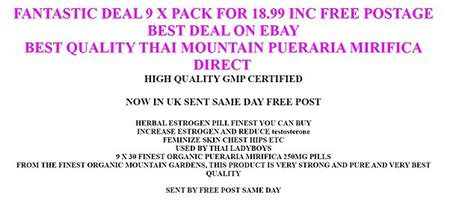 P Sex Change Pills Are Being Sold Online Daily Mail Online