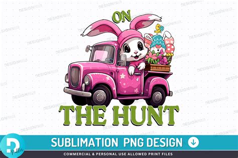 On the Hunt PNG Design Graphic by Regulrcrative · Creative Fabrica