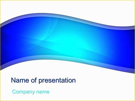 Blue Slides Template