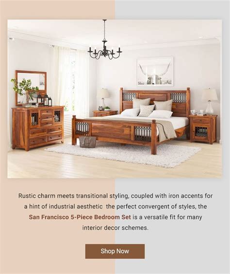 Dawlish Modern Solid Wood Piece Bedroom Set Artofit