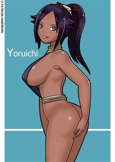 Yoruichi By Saberrung Hentai Foundry
