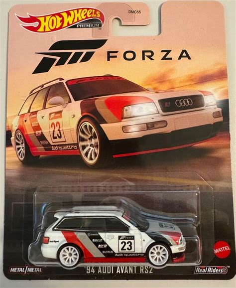 Hot Wheels 94 AUDI AVANT RS2 Premium FORZA Neu und originalverpackt in Spreitenbach für