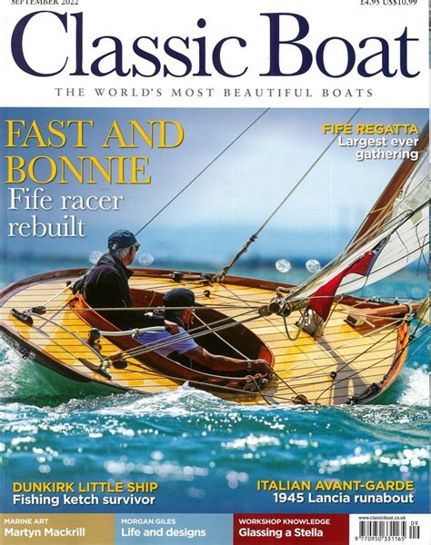 Classic Boat Magazine Subscription