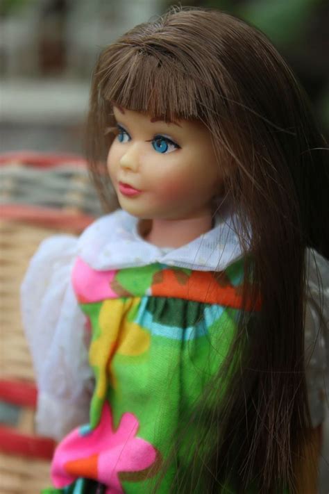 Doll A Day Skipper Saturday Brunette Twist And Turn Skipper Barbie Skipper Vintage