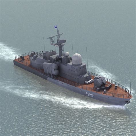 tarantul ii corvette 3d model