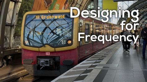 sunday video designing  frequent transit system  urbanist