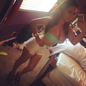 Green Bikini Porn Pic