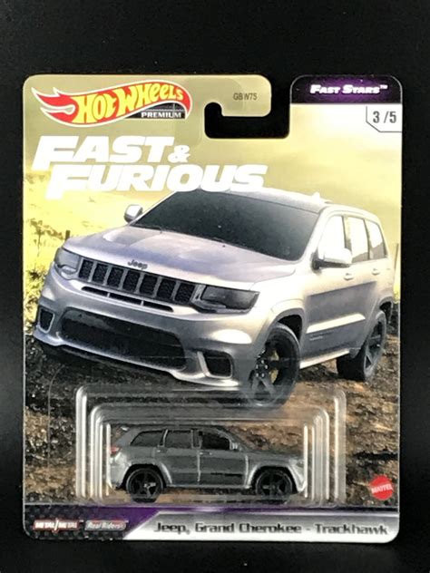 Hot Wheels Premium Fast Furious Fast Stars Jeep Grand Cherokee