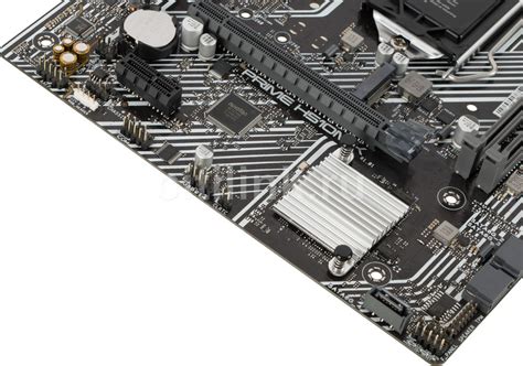 Характеристики Материнская плата ASUS PRIME H510M-K, LGA 1200, Intel ...