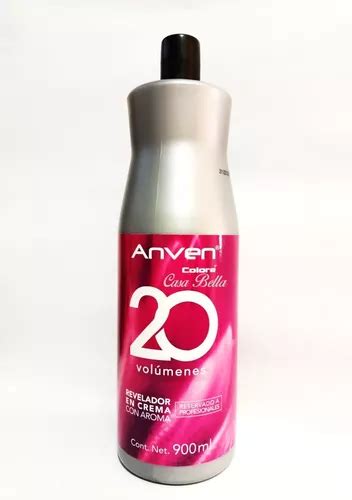 Revelador En Crema 20 Volumenes Anven 900ml