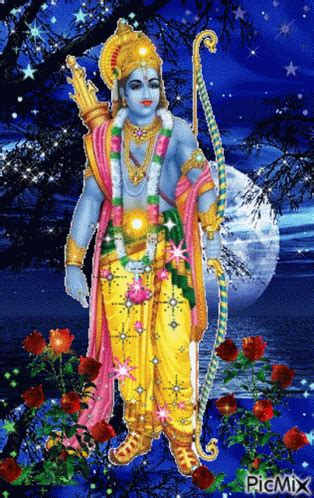 Sri Ram Hindu God GIF - SriRam Ram HinduGod - Discover & Share GIFs