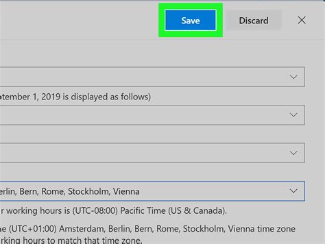 3 Easy Ways to Change the Time Zone in Outlook - wikiHow