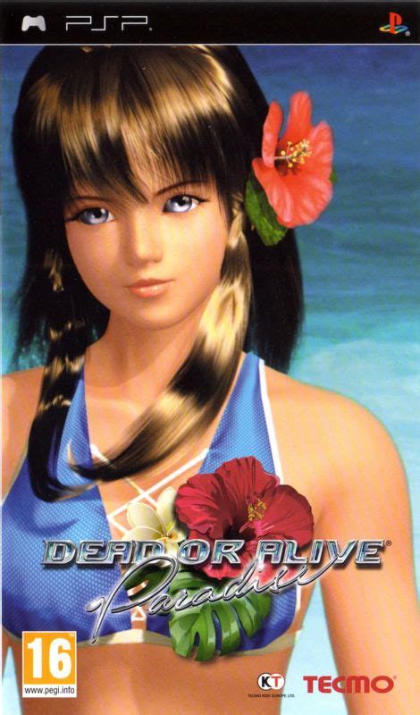 Dead Or Alive Paradise Cover Or Packaging Material Mobygames