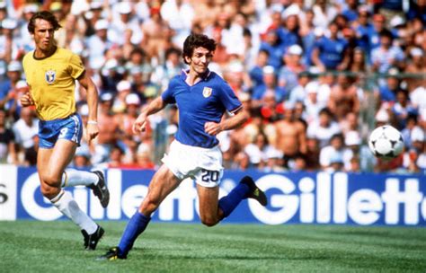 1982 World Cup Finals Second Phase Barcelona Spain 5th July 1982