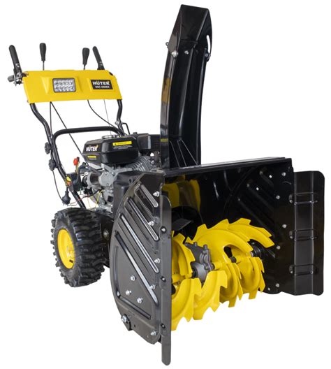 Снегоуборщик Huter SGC 4800EX (с электростартером) - купить в г ...