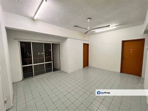 Corner Lot Estana Court Apartment Taman Ukay Bistari Ampang For Sale