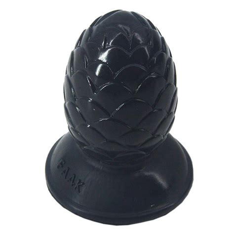 Velký anální kolík kužel intimní dildo anální kolík unisex Aukro