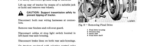 John Deere 2020 2030 Engine Service Manual By Repair Service Parts