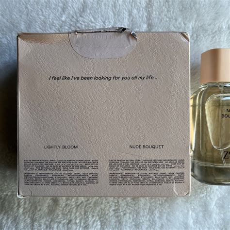 Parfum Zara Nude Bouquet Dupe Miss Dior Blooming Bouquet Kesehatan Kecantikan Parfum Kuku