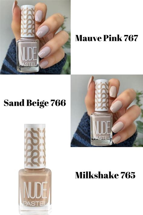 Pastel Oje Nude 767 766 765 Fiyatı Yorumları Trendyol