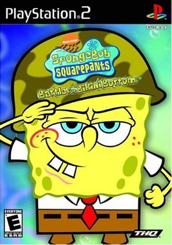 Spongebob Squarepants The Battle For Bikini Bottom Amazon In Video Games