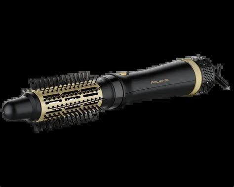 Uscător de păr-perie Rowenta CF6330F0, 800W, Negru/Auriu cumpara in ...