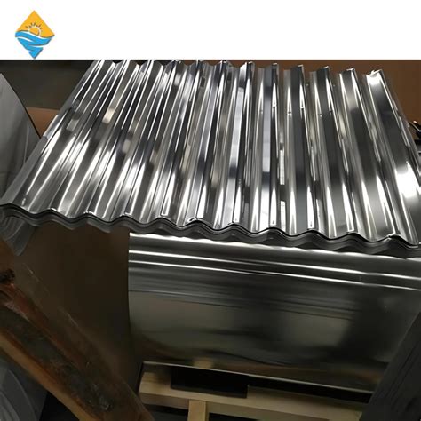 Corrugated Aluminum Steel Roof Wall Cladding Metal Sheets For Building